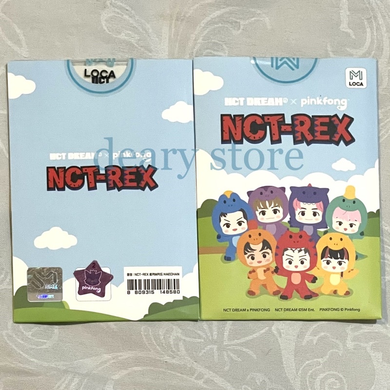 [READY - SEALED] HAECHAN NCT DREAM X PINKFONG NCT-REX LOCAMOBILITY CARD CASHBEE