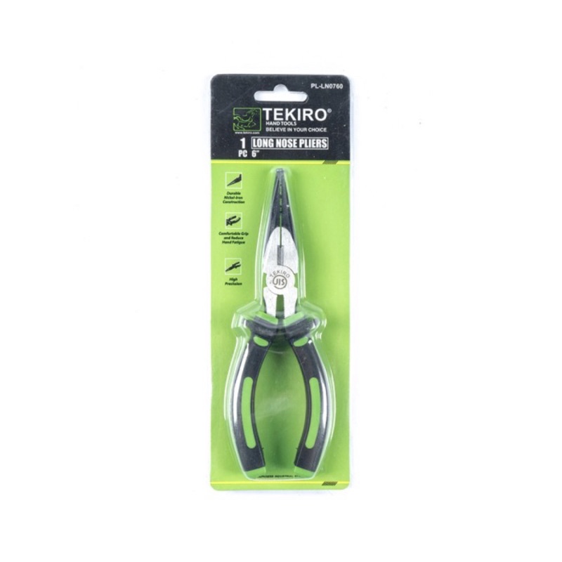 Tang lancip 6” Tekiro long nose pliers