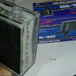 filter aquarium tanpa kuras ukuran sedang tanpa pompa