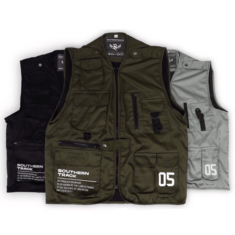 SOUTHERNTRACK | VEST COVER ME PLAIN | WILD LIFE | OUTRAGEOUSLY