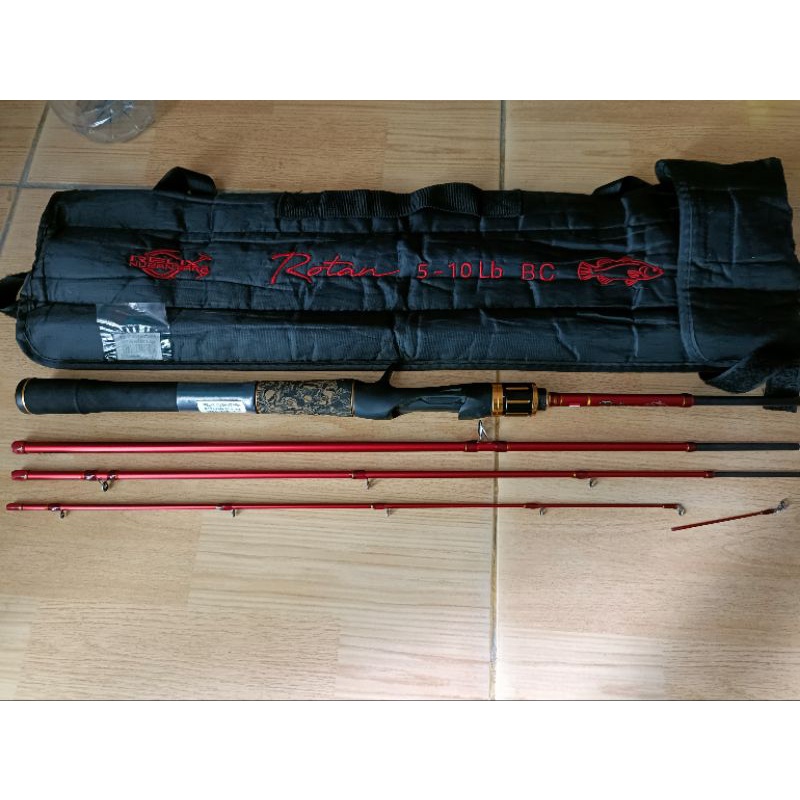 relix rotan 5-10lb travel rod