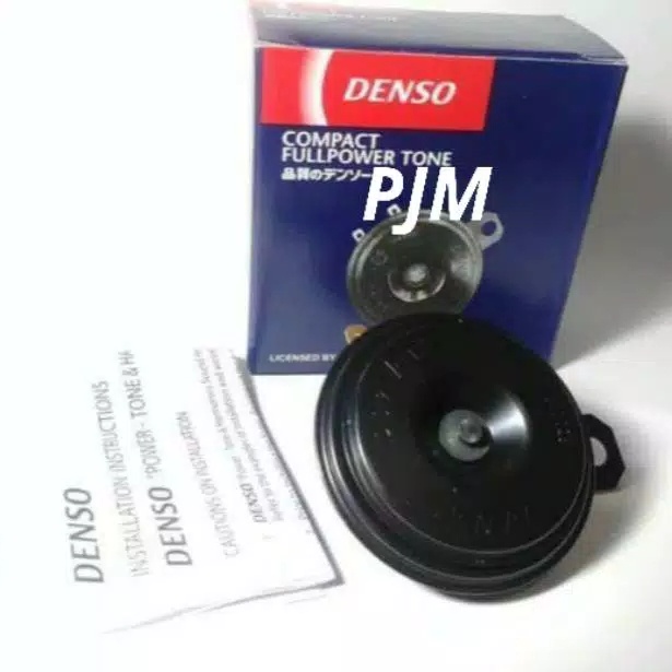 Klakson Denso Disc Satuan Suara Mobil Avanza 12 V Cocok Untuk Motor &amp; Mobil Merk Denso 100% Original