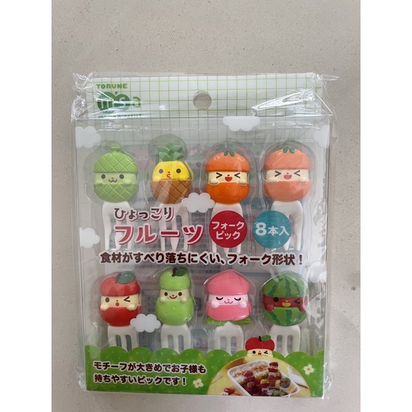 Torune Food Pick Bento Food Pick - Fruits Edition