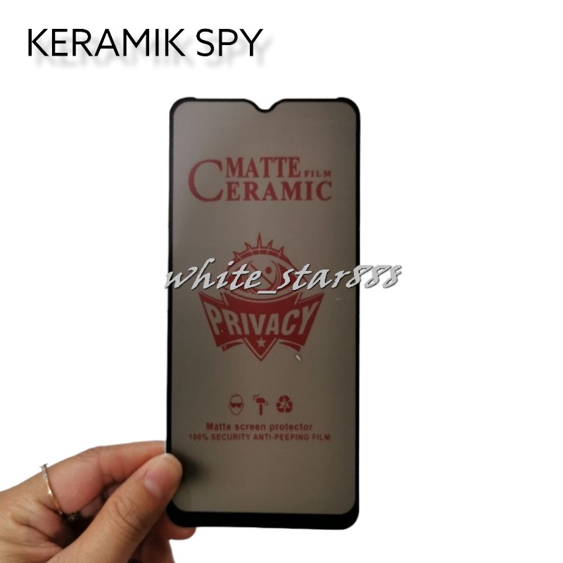 ANTIGORES OPPO R15 / R15 PRO - KERAMIK SPY