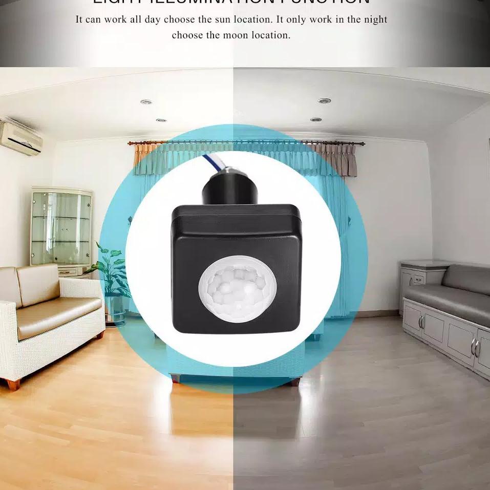 ↠ sensor gerak outdoor pir inframerah ac 220v ➤