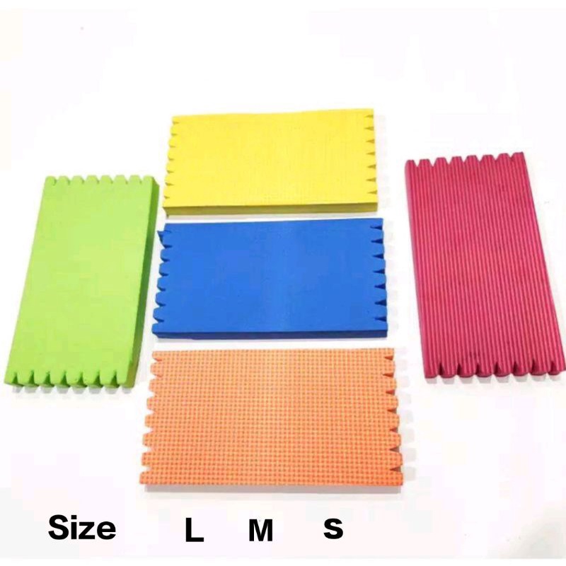 Spon Busa Eva keras buat lilitan rangkaian pancing