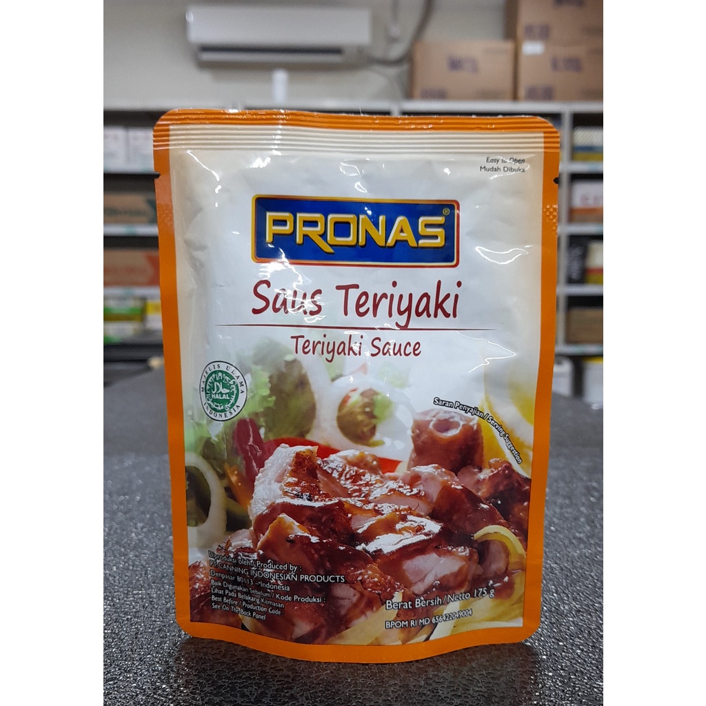 

Saus Teriyaki, Pronas Saus Teriyaki 175gr