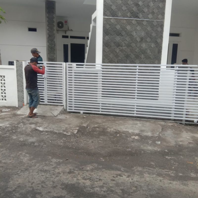 Jual pagar minimalis modern | Shopee Indonesia