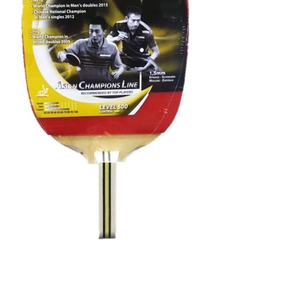 Donic Schildkrot Asian 500 PenHolder Bat Bet Pingpong