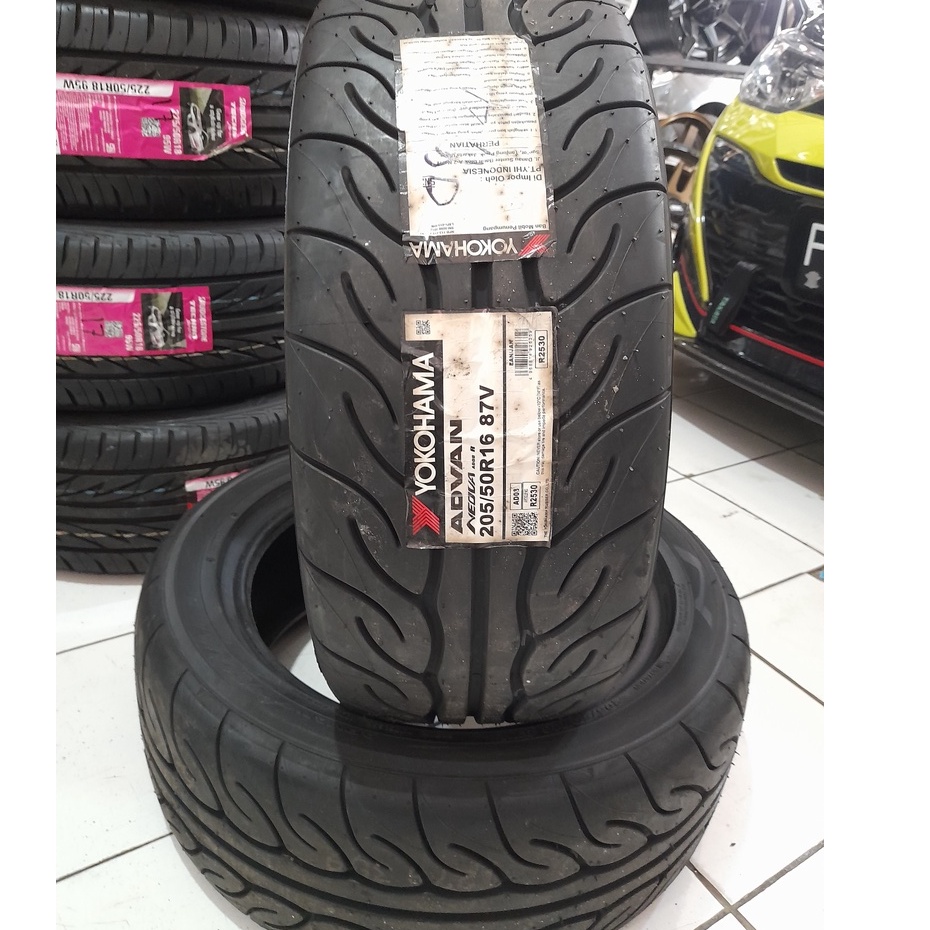 BAN MOBIL IMPORT PALING MURAH MERK YOKOHAMA ADVAN NEOVA-AD08R UKURAN 205 50 RING 16