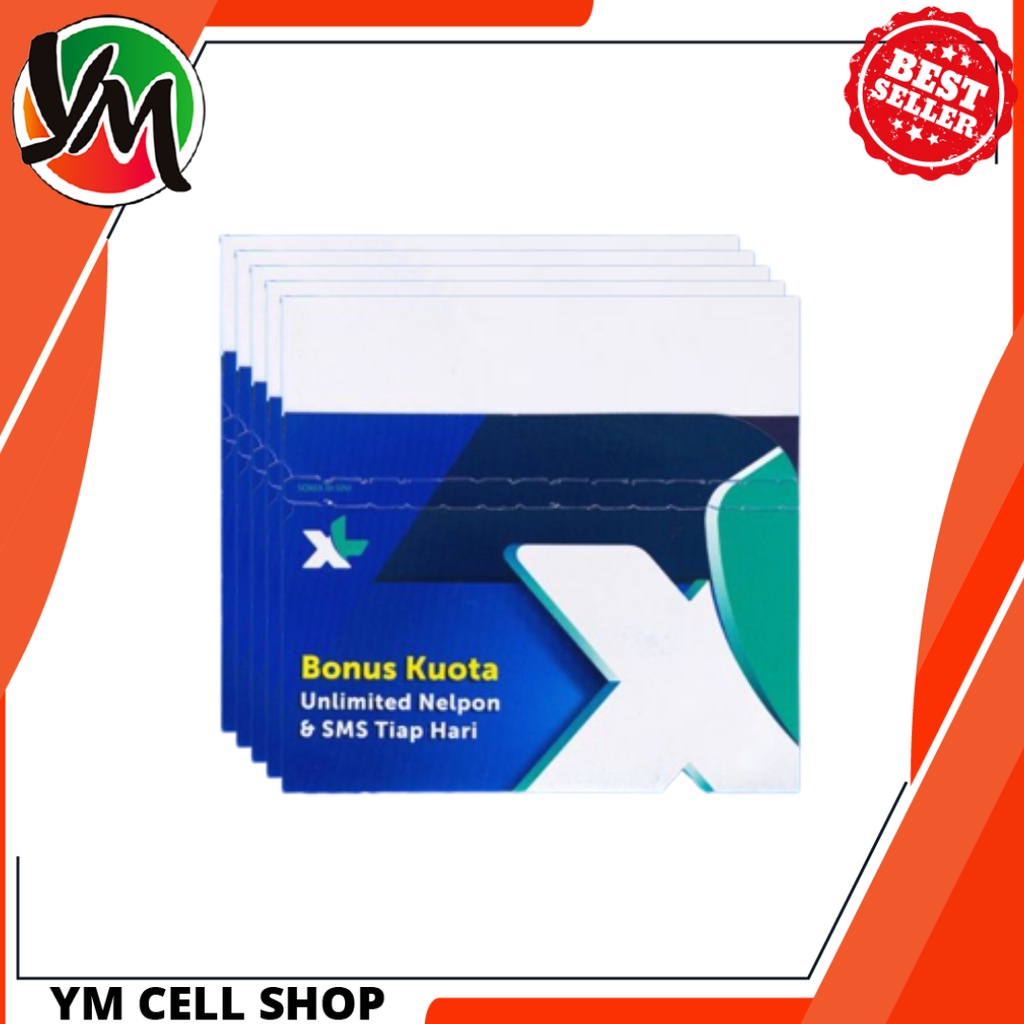 Kartu Perdana / Voucher Kuota XL Harian Nasional