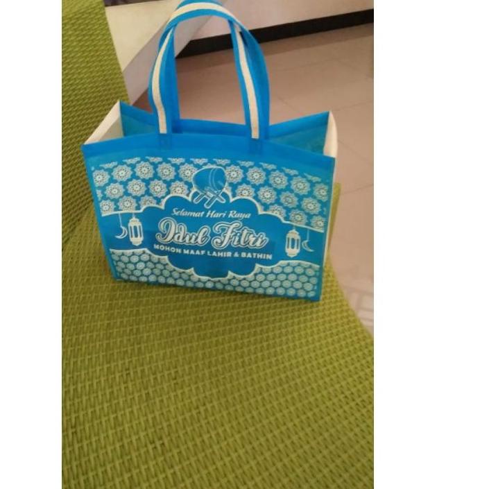 

ㅘ TAS GODIEBAG TAS PARSEL LEBARAN IDUL FITRI BIRU NN 31 40 15 ☃