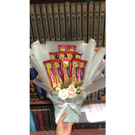 

Buket Snack/Money/bunga bisa request