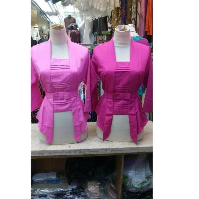 Kebaya Modern Atasan Kutu Baru