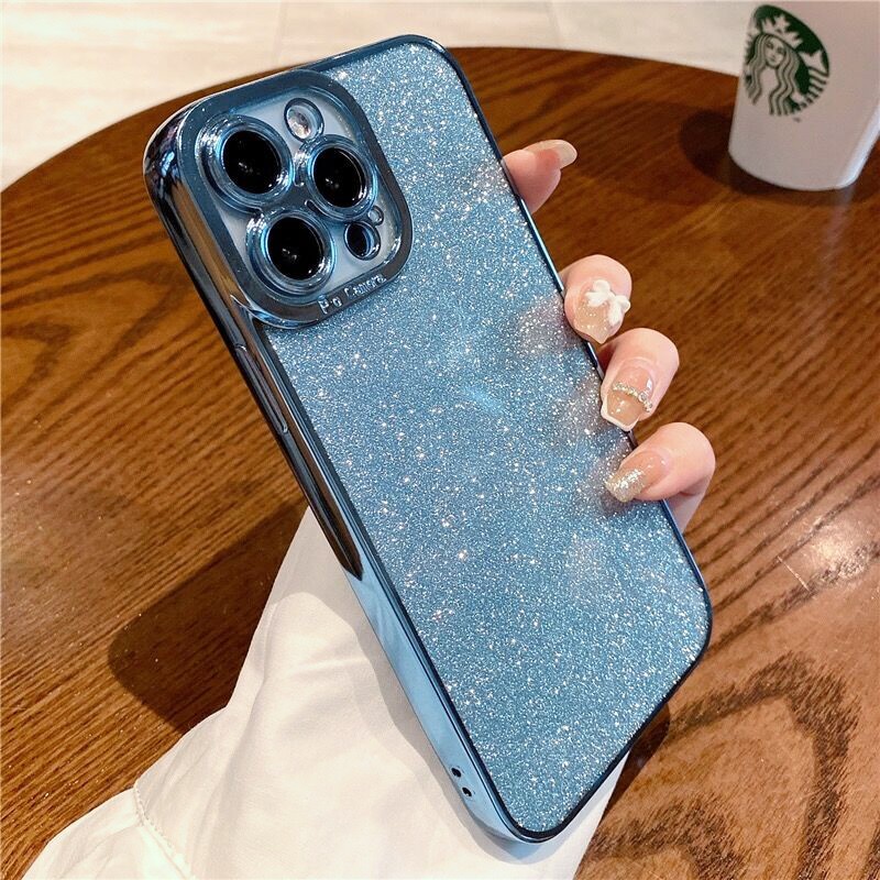 Soft Case Transparan 6D Untuk iPhone 11 12 13 14 Pro MAX XR XS MAX 7 + 8 Plus SE 2020