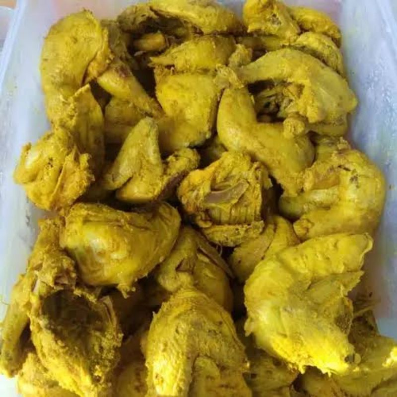 

Ayam Goreng Ungkep Frozen Ready to Cook (1ekor potong 4)
