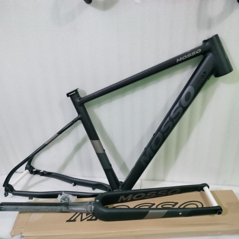 Frame Mosso | Rangka Sepeda Mosso 730 GVL Fork Carbon Gravel frame TA