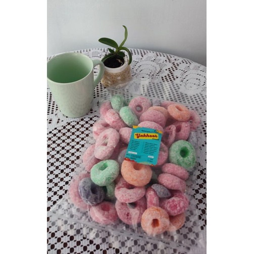 

Donut Getas 250 gram