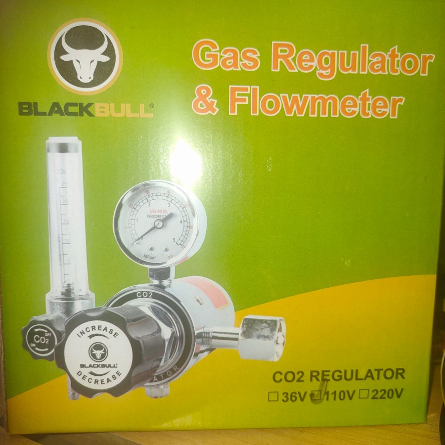 Jual Regulator Gas Co2 Heater Regulator Co 36v 110v 220v Blackbull Shopee Indonesia 1485