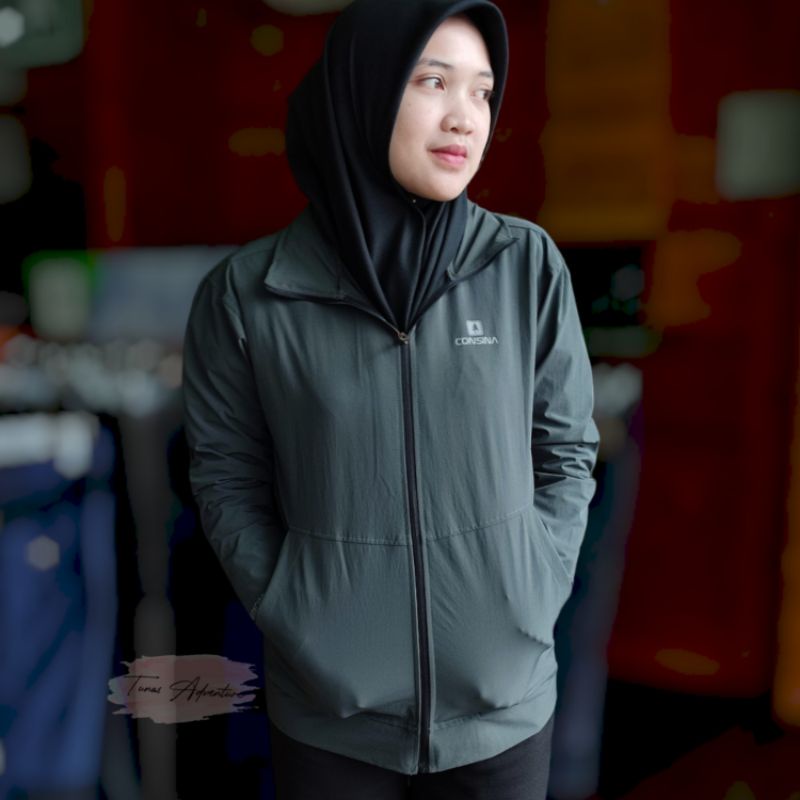 JAKET CONSINA BONFIRE JAKET GUNUNG HARIAN