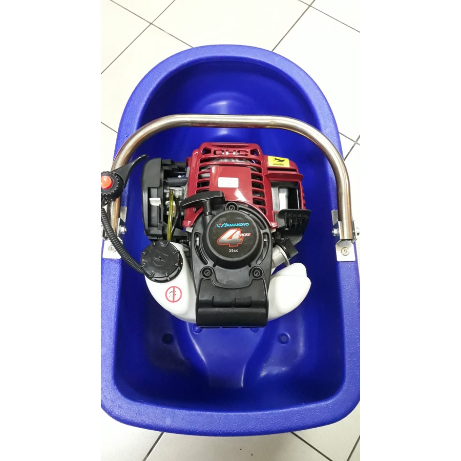 Mesin Pompa Air Apung YAMAKOYO 4 TAK FLOATING PUMP 4 Stroke 1.5" Inch