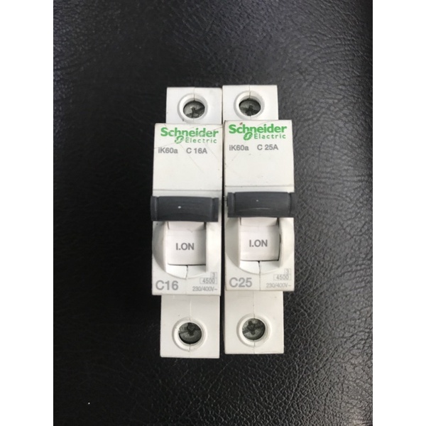 MCB Schneider 25 A dan 16 A Original