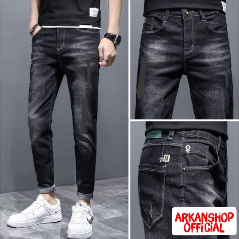 Celana Jeans Pria LYD-03™ Original Soft Jeans Long Pant’s Men’s Premium Streach | Celana Jeans Panjang | Celana Pria