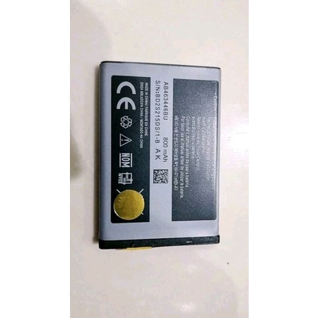 BATRE BATTERY BATERAI SAMSUNG C3303