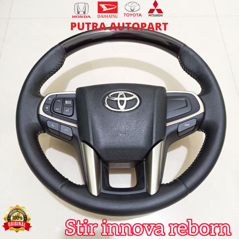 stir setir innova reborn tipe G, V, Q, cocok original