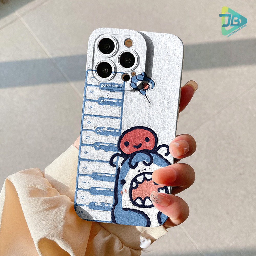 CUSTOM CASE SOFTCASE SILIKON PROCAMERA LOVELY SHARK CUSTOM OPPO REALME VIVO XIAOMI SAMSUNG INFINIX IPHONE FOR ALL TYPE JB6189