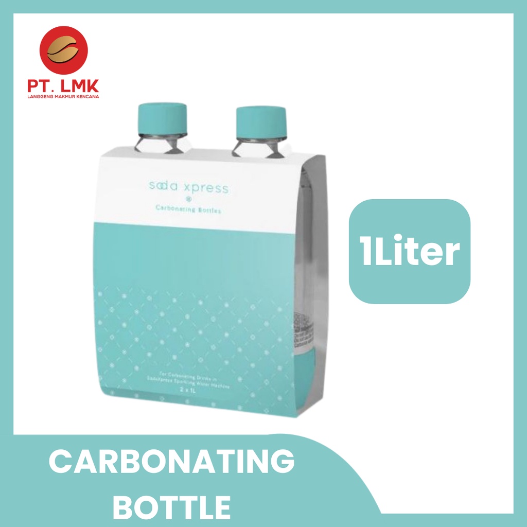 

Soda Xpress Carbonating Pair Bottle