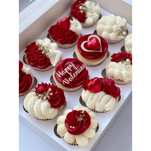

special cup cake valentine