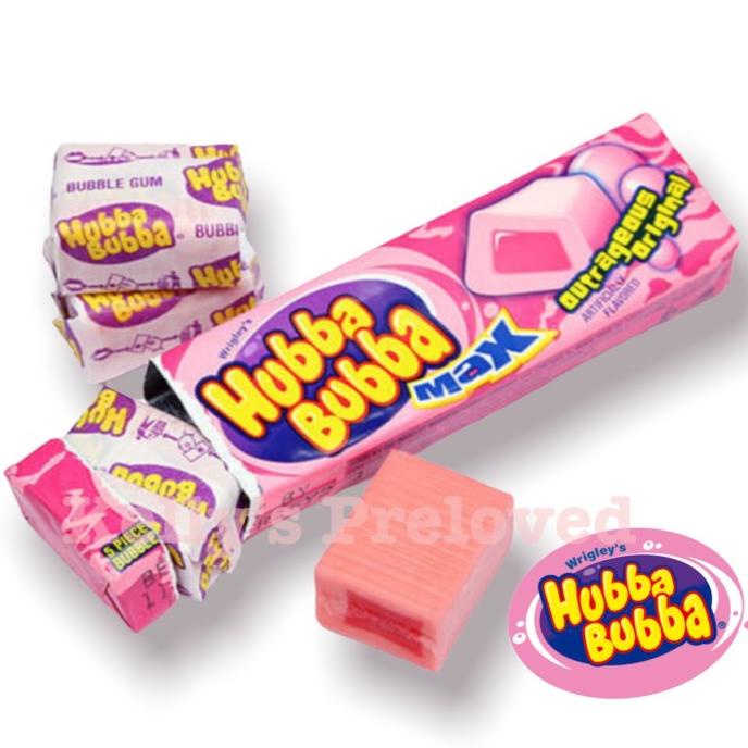 

TERMURAH HUBBA BUBBA MAX | BUBBLE GUM | PERMEN KARET | PRODUCT OF USA /PERMEN LUNAK/PERMEN VIRAL/PERMEN MILO/PERMEN YUPI/PERMEN JADUL/PERMEN KARET