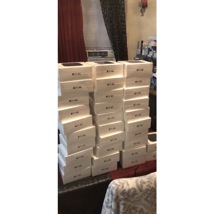 {RajaStore} Brand NEW Apple TV 4K 5th Generation 64GB Garansi Apple 1 Tahun Murah