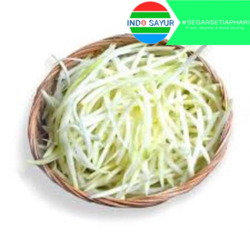 

Labu & Pepaya Muda Serut
