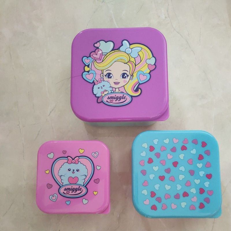 Jual smiggle snack container Shopee Indonesia