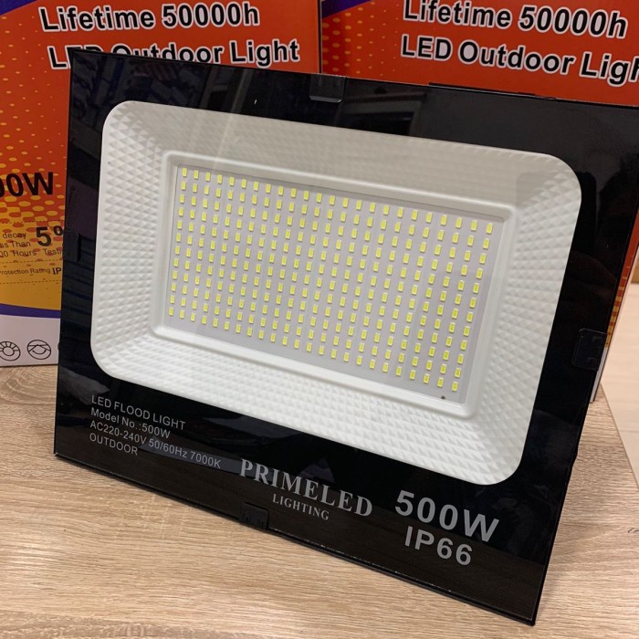 Lampu Sorot Tembak Led Floodlight 500 Watt 500W