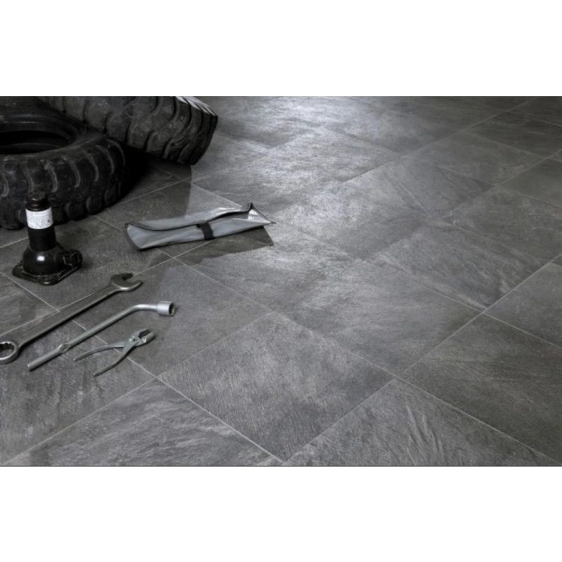 Roman Granit dMadagascar Graphite 30x30 / roman granit teras / lantai teras / lantai kamar mandi / l