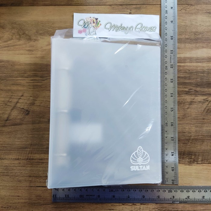 

Sultan A5 A4 Album Ordner 3-Ring Binder Koleksi Kartu Pokemon Sport