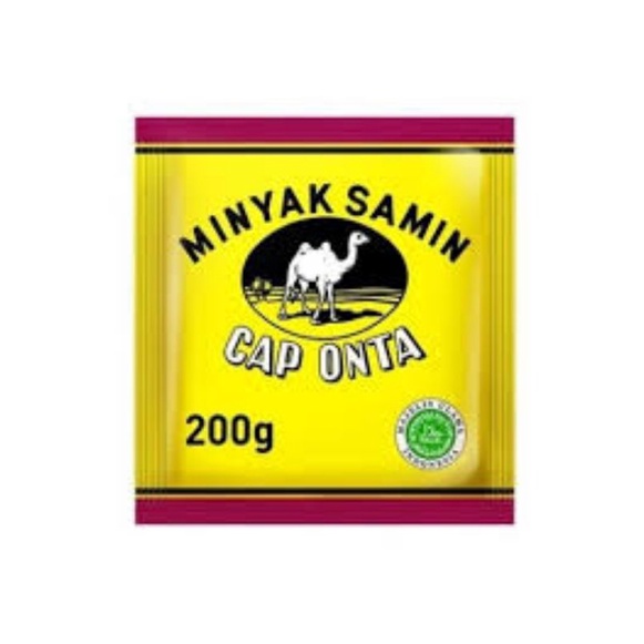 

Minyak samin sachet 200 gram Cap Onta/ minyak samin cap onta