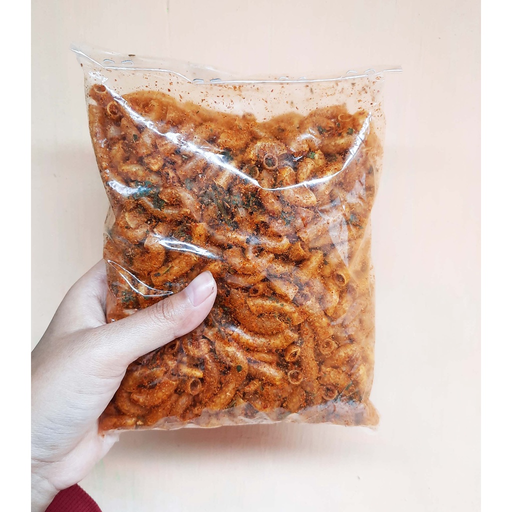 

MAKARONI SEBLAK EXTRA PEDAS DAUN JERUK 200 gr