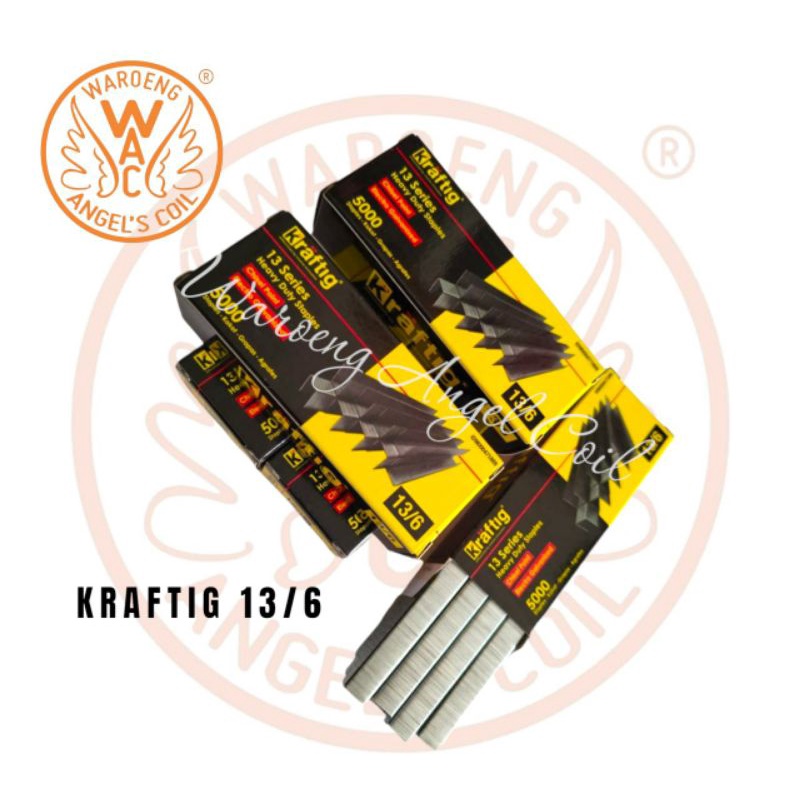 

Kraftig Isi Staples 1306/1 Kotak