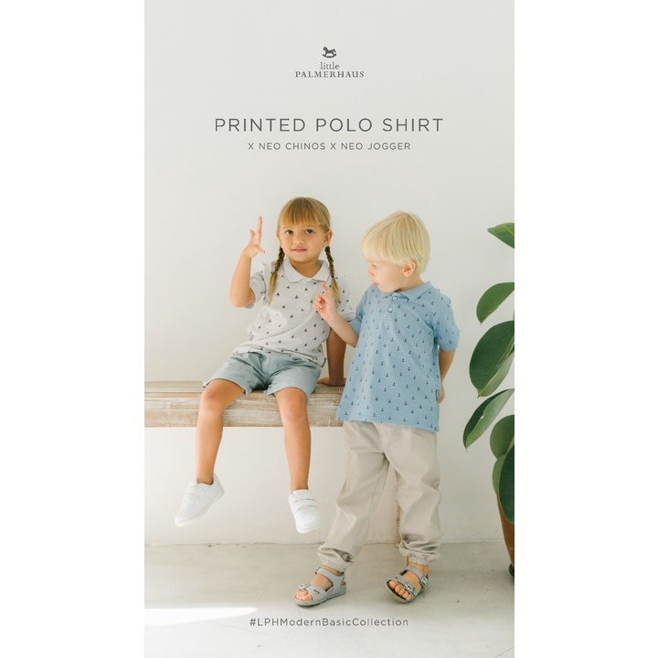 Little Palmerhaus Jogger Pants / Celana Panjang 1-6 Years CBKS SO