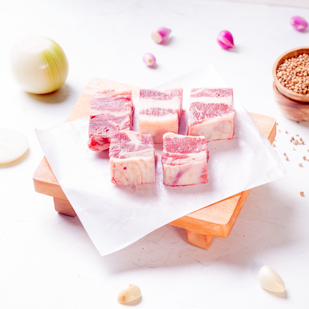 

Beef Short Ribs / Iga Tulang Sapi / Daging Sop Tulang Iga / Halal / 500gr