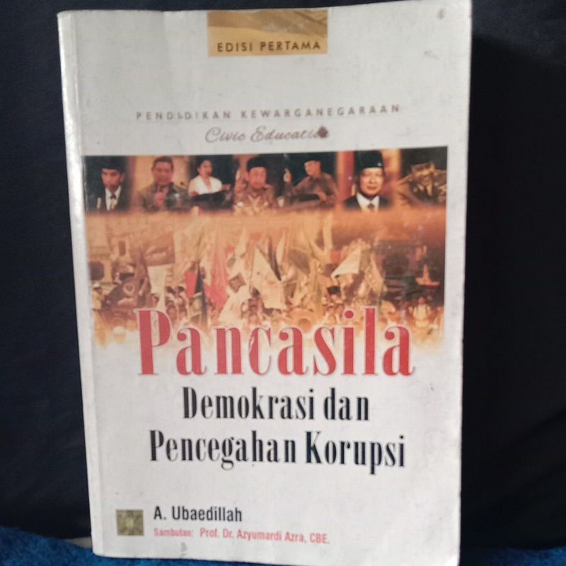 Pancasila demokrasi dan pencegahan korupsi