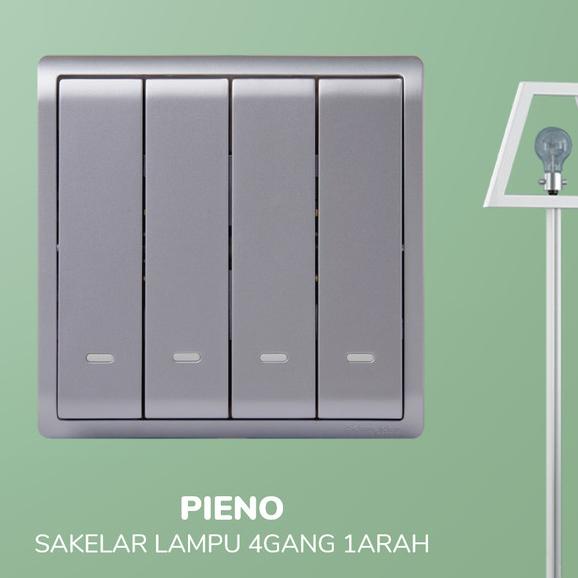 Jual Schneider Electric Pieno Saklar Gang Arah E L F Ls G