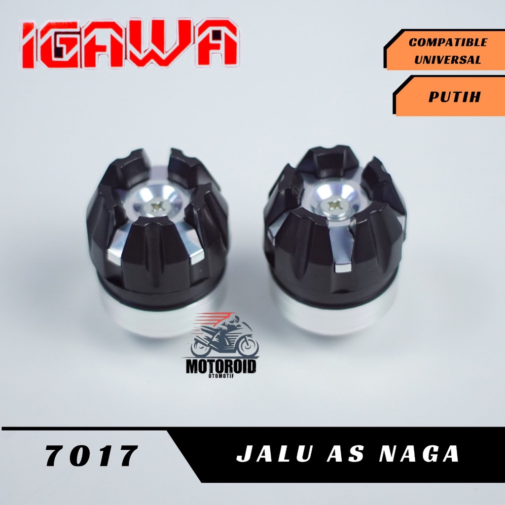 JALU AS DEPAN MOTOR BUAH NAGA JUMBO QUALITY BABET JALU PELINDUNG AS DEPAN MOTOR UNIVERSAL