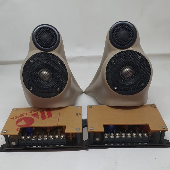 Speaker 3way untuk Nissan Livina
