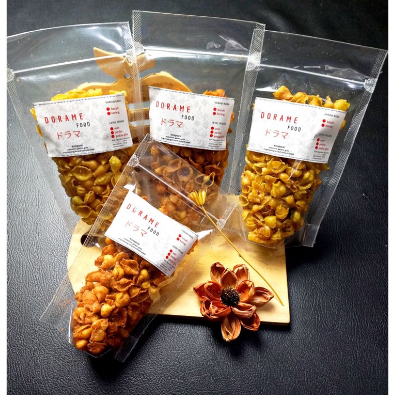 (DORAME ) KEMASAN POUCH 100 GR DAPAT 25PCS