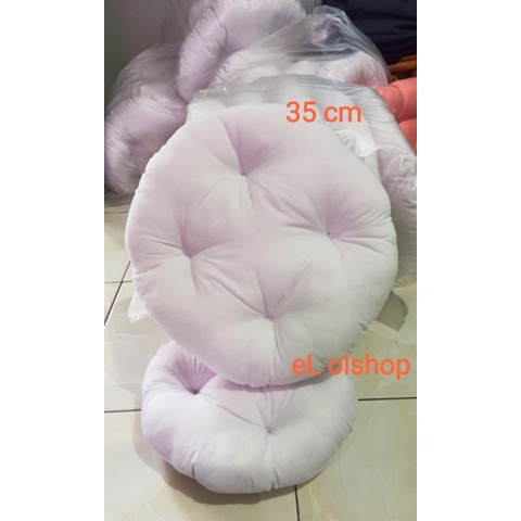 bantal bayi bulat diameter 35cm